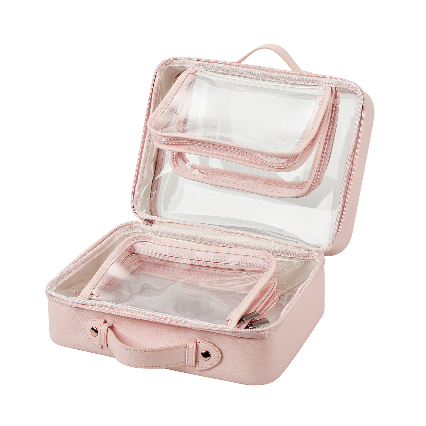 TSA-approved Clear Toiletry Bag