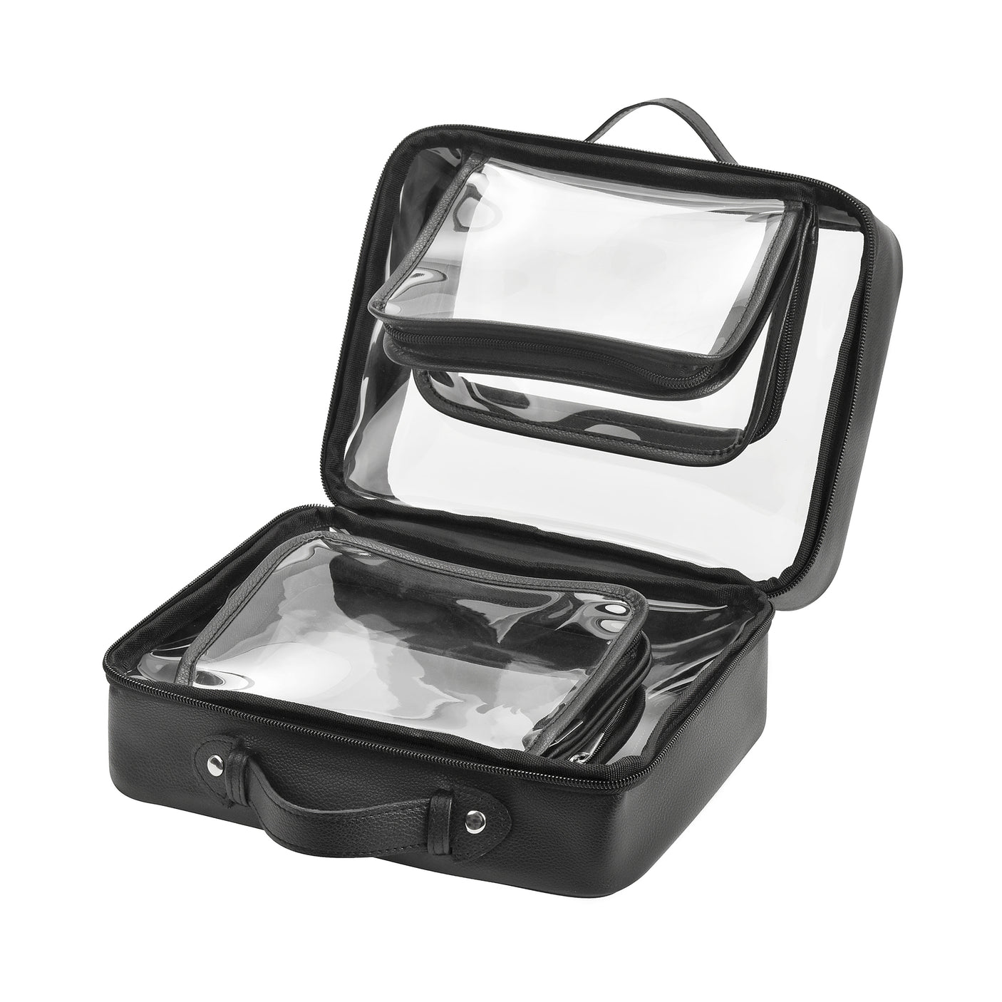 TSA-approved Clear Toiletry Bag