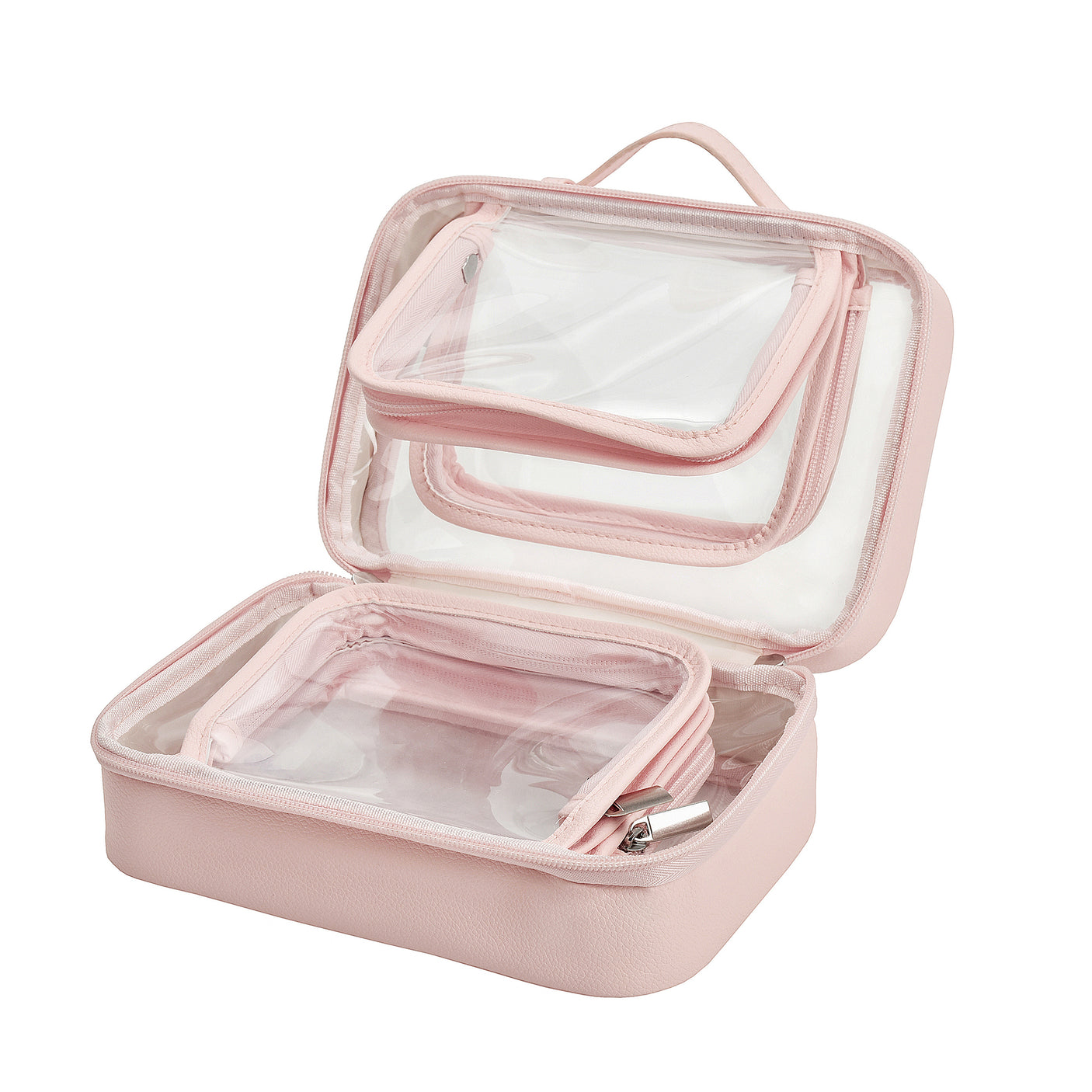 TSA-approved Clear Toiletry Bag