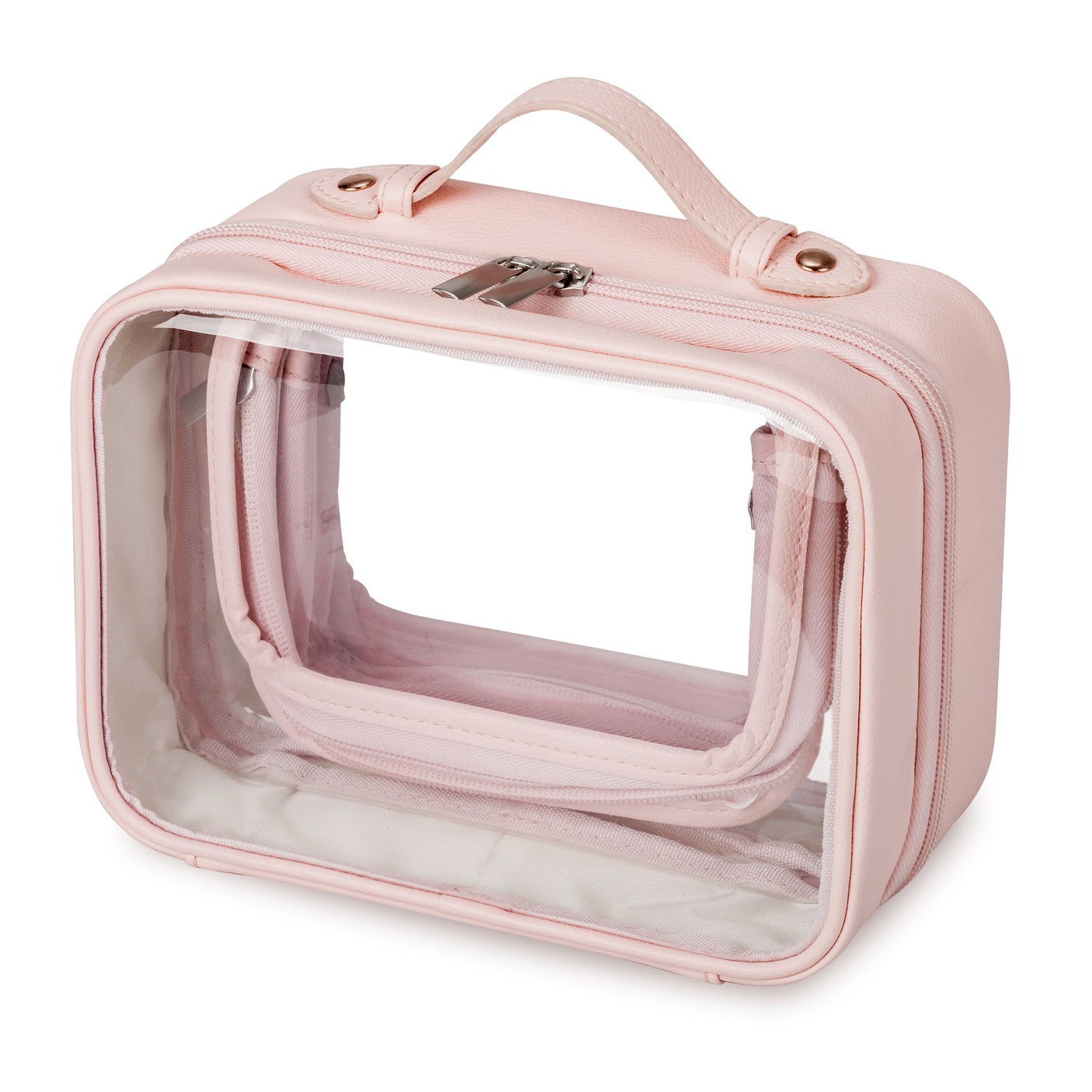 TSA-approved Clear Toiletry Bag