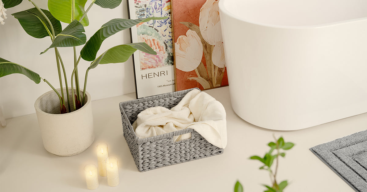 A Guide to Choosing the Right Storage Solution: Fabric Bins vs Wicker Baskets