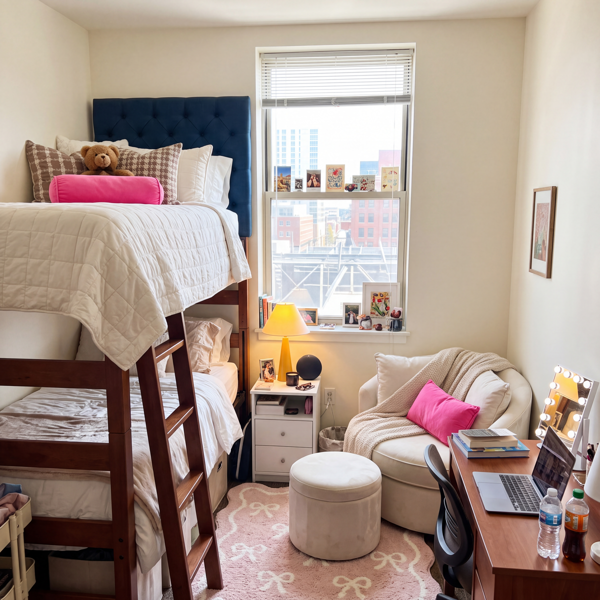 College Dorm Room