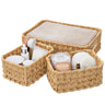 🍀Nesting Wicker Storage Baskets, 3 in 1 Pack