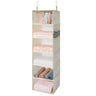 6-Shelf Hanging Clothes Organizer