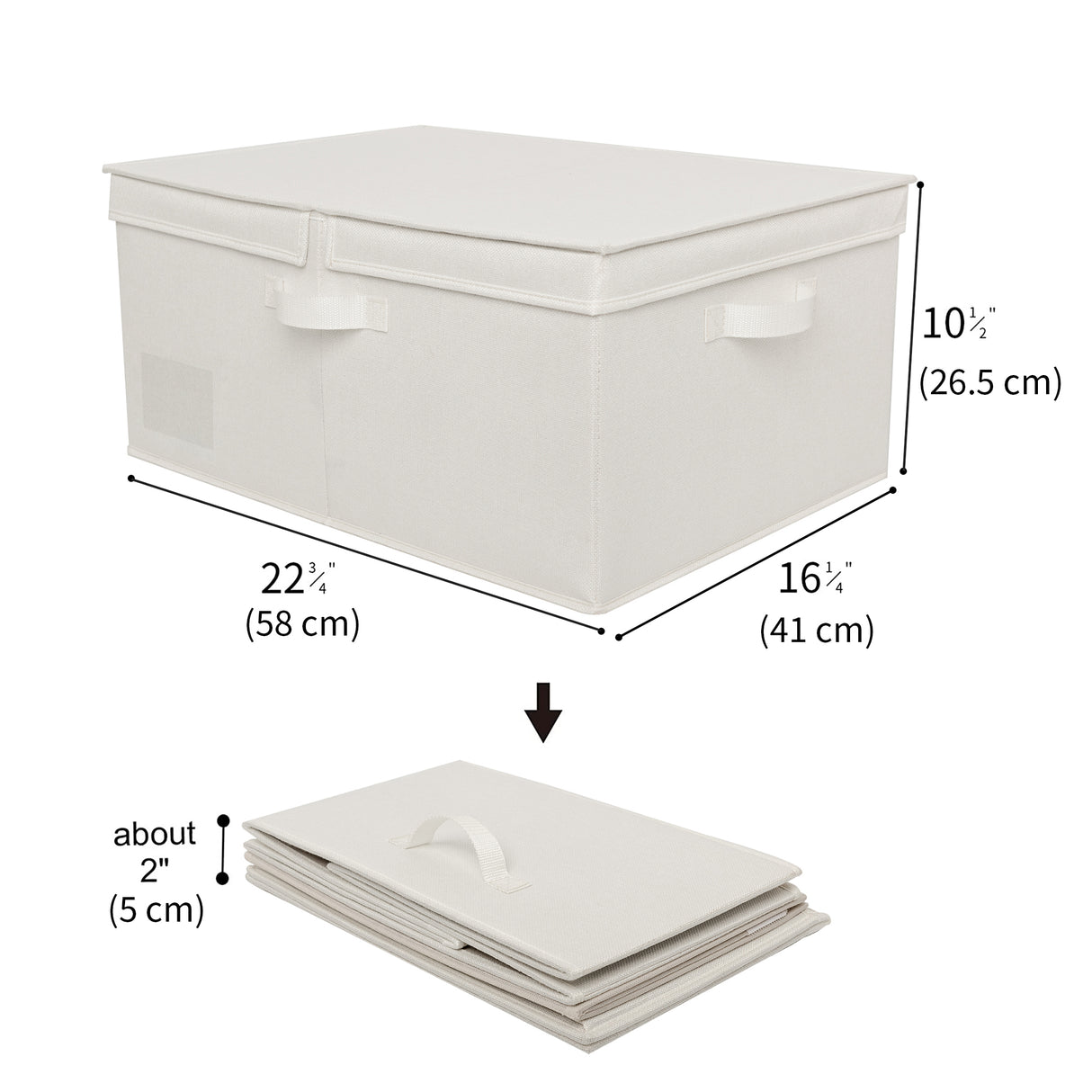 🍀Extra Large Storage Bin with Lid