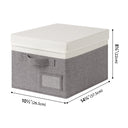 3 Pack Lagre Fabric Storage Bins with Lids