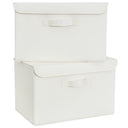 Storage Bins with Flip-up Lids