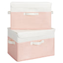 Storage Bins with Flip-up Lids