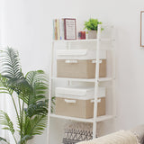 Storage Bins with Flip-up Lids