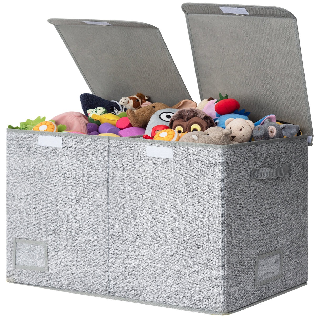 🍀Toy Storage Bins with Lids