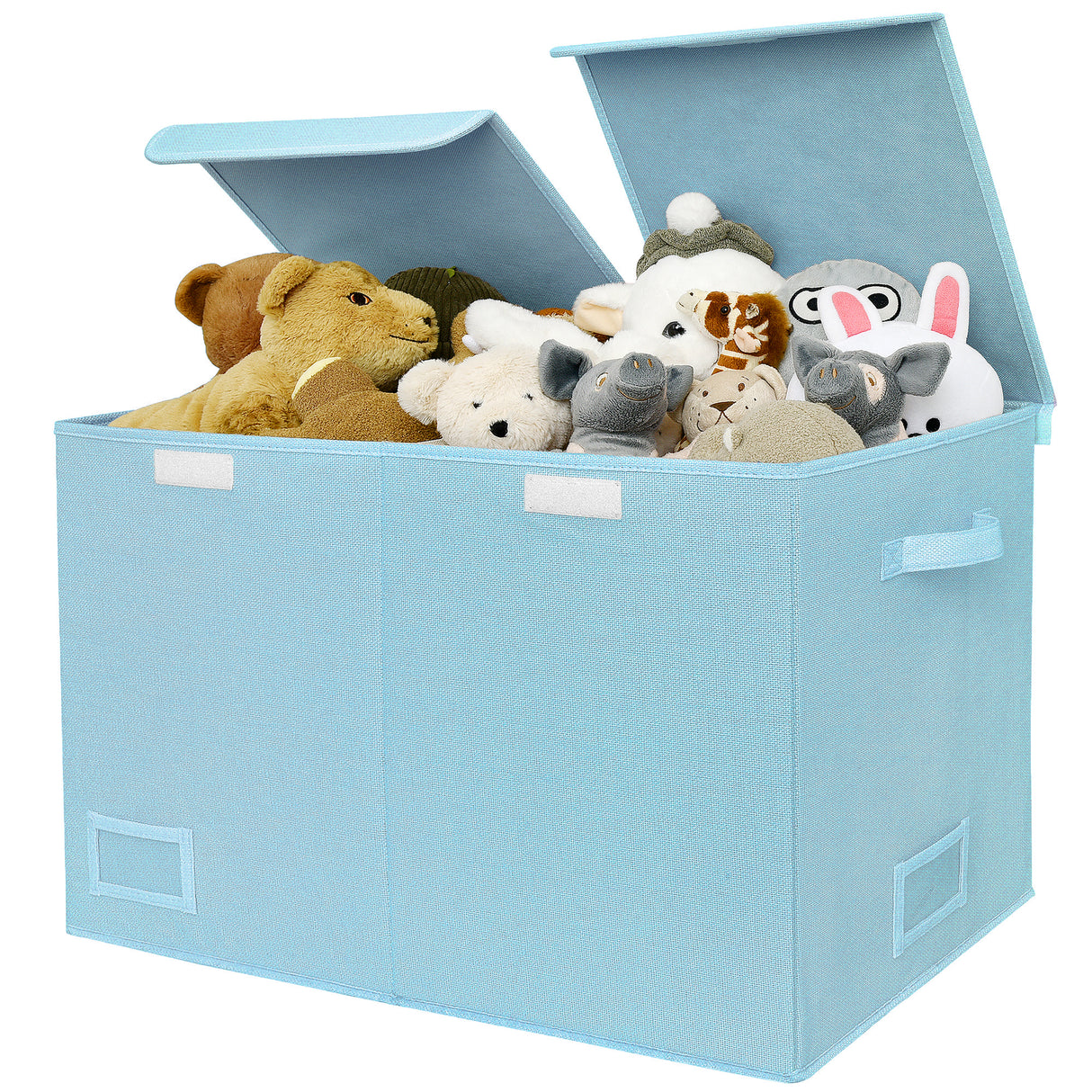 🍀Toy Storage Bins with Lids