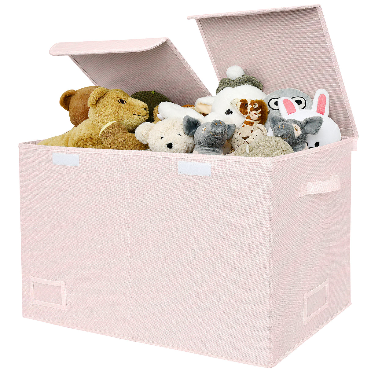 🍀Toy Storage Bins with Lids