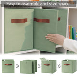 Cube Storage Bins, 13 x 13 inches, 6 Pack