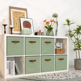 Cube Storage Bins, 13 x 13 inches, 6 Pack