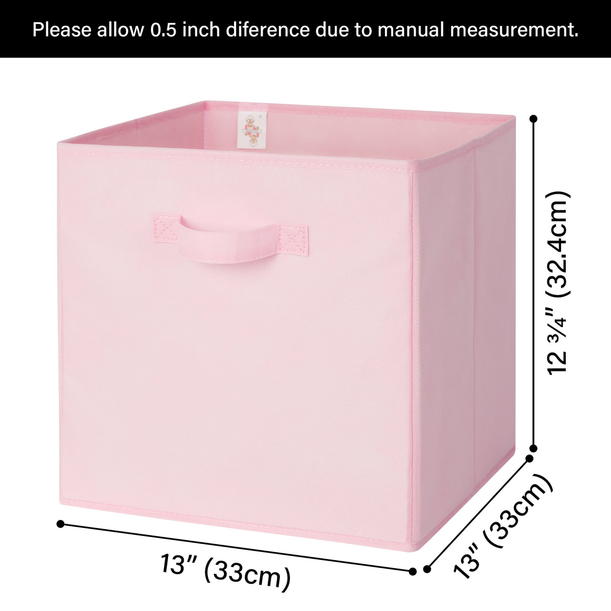 🍀Cube Storage Boxes 33x33 cm, Pack of 6