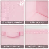 Cube Storage Bins, 13 x 13 inches, 6 Pack