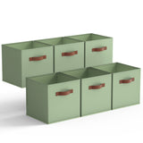 Cube Storage Bins, 13 x 13 inches, 6 Pack