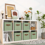Cube Storage Bins, 13 x 13 inches, 6 Pack