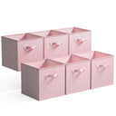 Cube Storage Bins, 13 x 13 inches, 6 Pack