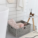 Large Handwoven Wicker Basket