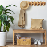 Large Handwoven Wicker Basket