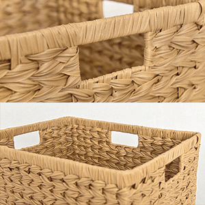 Large Handwoven Wicker Basket