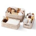 Waterproof Storage Baskets, 3 in 1 Pack
