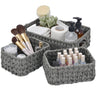 🍀Nesting Wicker Storage Baskets, 3 in 1 Pack