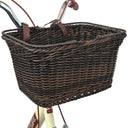 Detachable Wicker Bike Basket for 5 Color