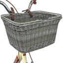 Detachable Wicker Bike Basket for 5 Color
