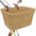 Detachable Wicker Bike Basket for 5 Color