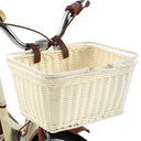Detachable Wicker Bike Basket for 5 Color