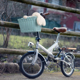 Grils' Bike Basket with Extra Handles