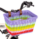 Grils' Bike Basket with Extra Handles