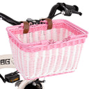 Grils' Bike Basket with Extra Handles