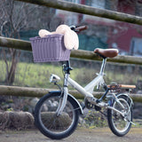 Grils' Bike Basket with Extra Handles