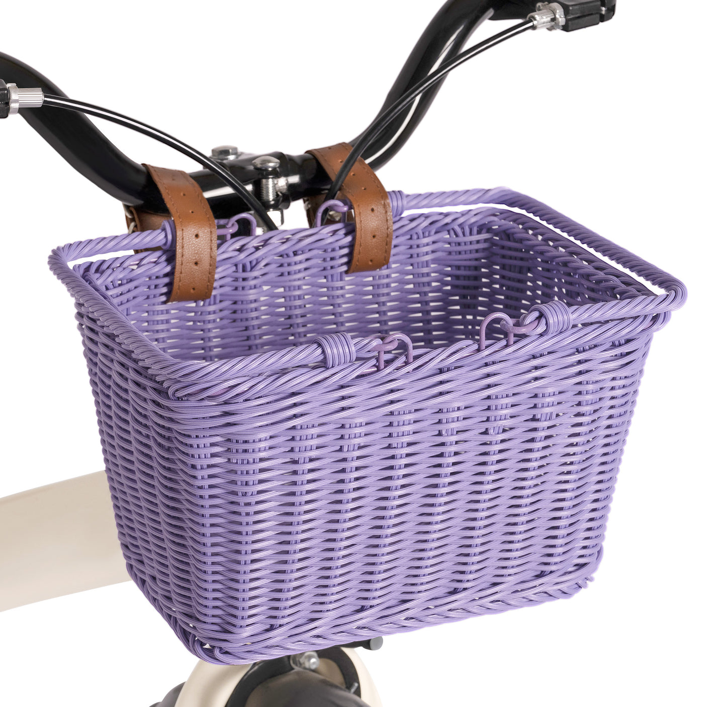 Grils' Bike Basket with Extra Handles