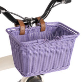 Grils' Bike Basket with Extra Handles