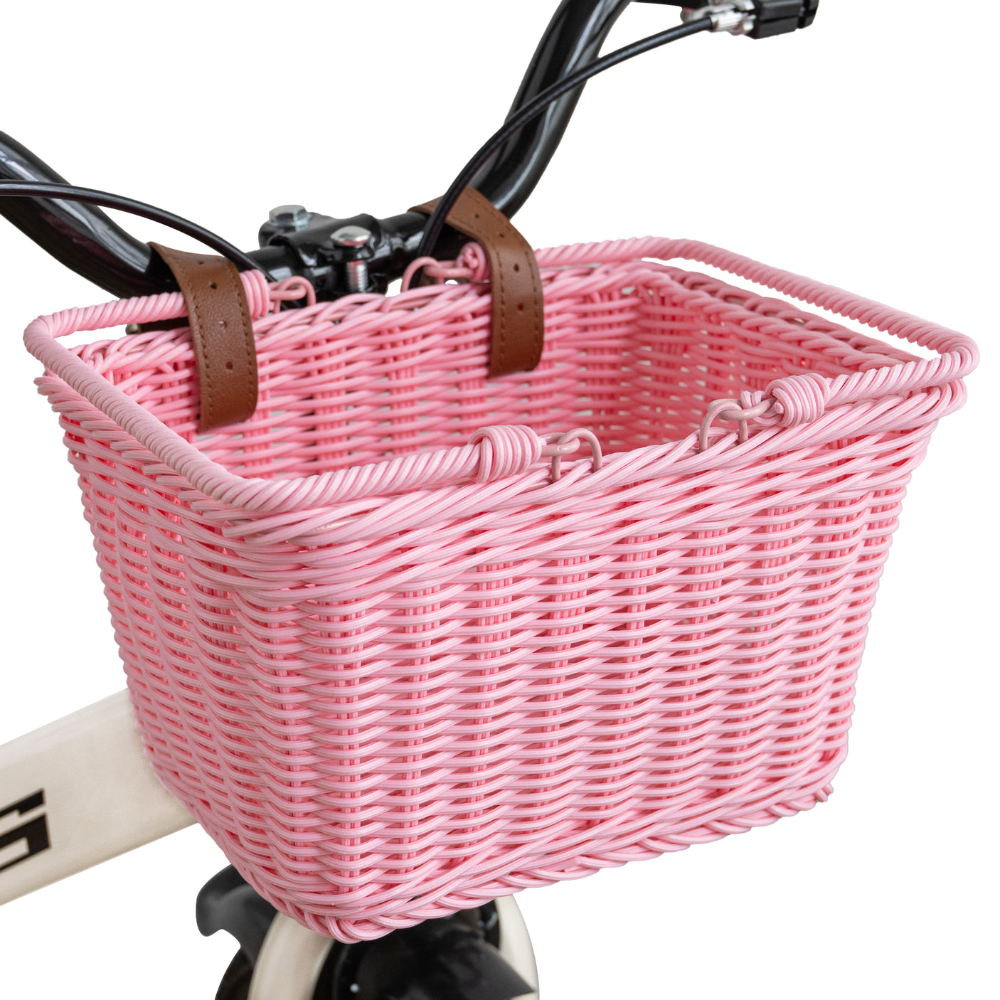 Grils' Bike Basket with Extra Handles