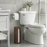 Extra Toilet Paper Holder Stand with Lid