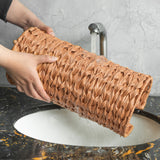 Extra Toilet Paper Holder Stand with Lid