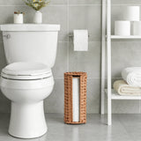 Extra Toilet Paper Holder Stand with Lid