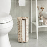 Extra Toilet Paper Holder Stand with Lid