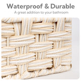 Waterproof Wicker Baskets with Handle