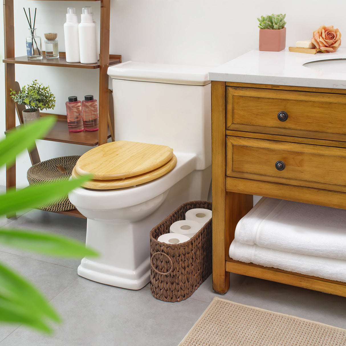 🍀Toilet Rolls Storage Baskets