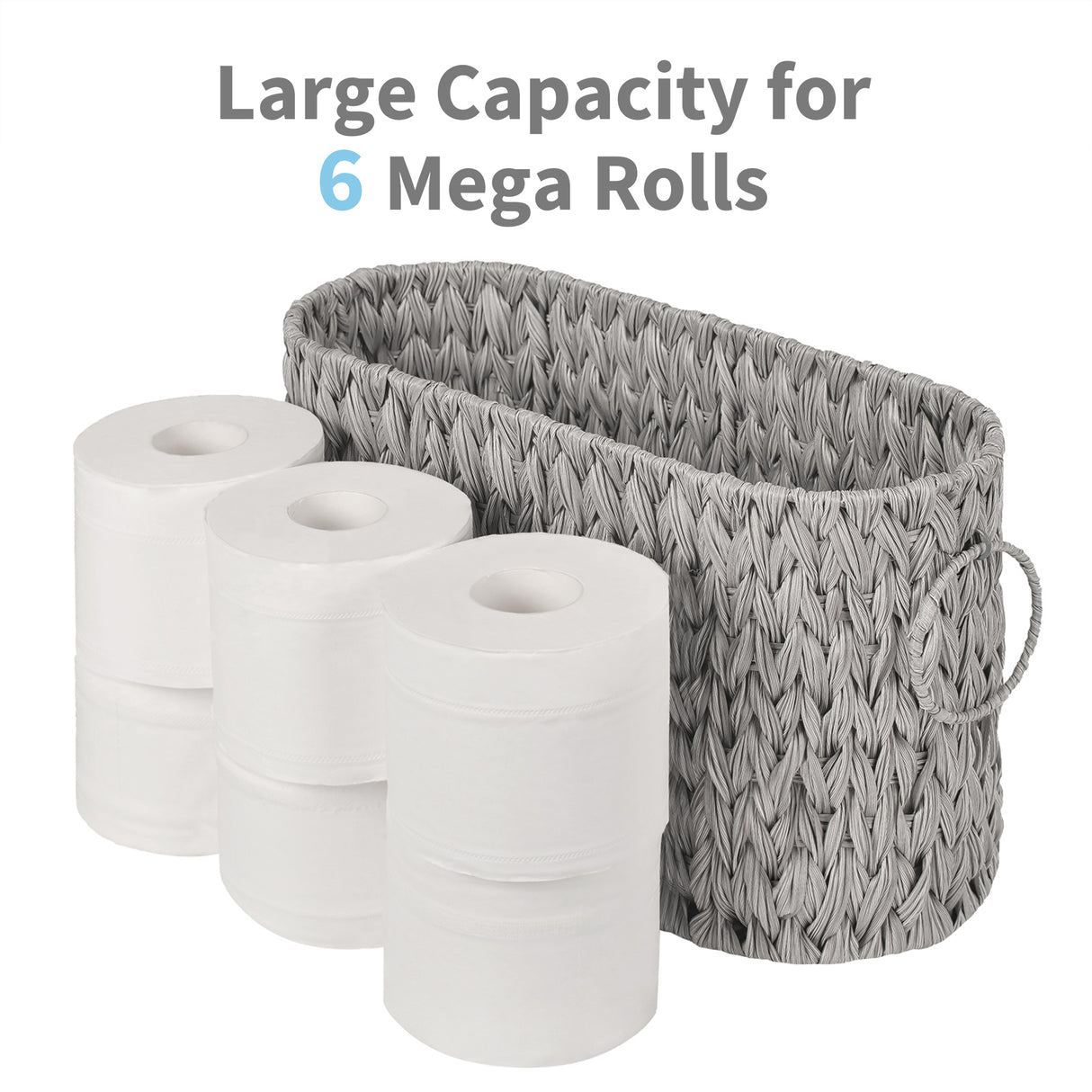 🍀Toilet Rolls Storage Baskets