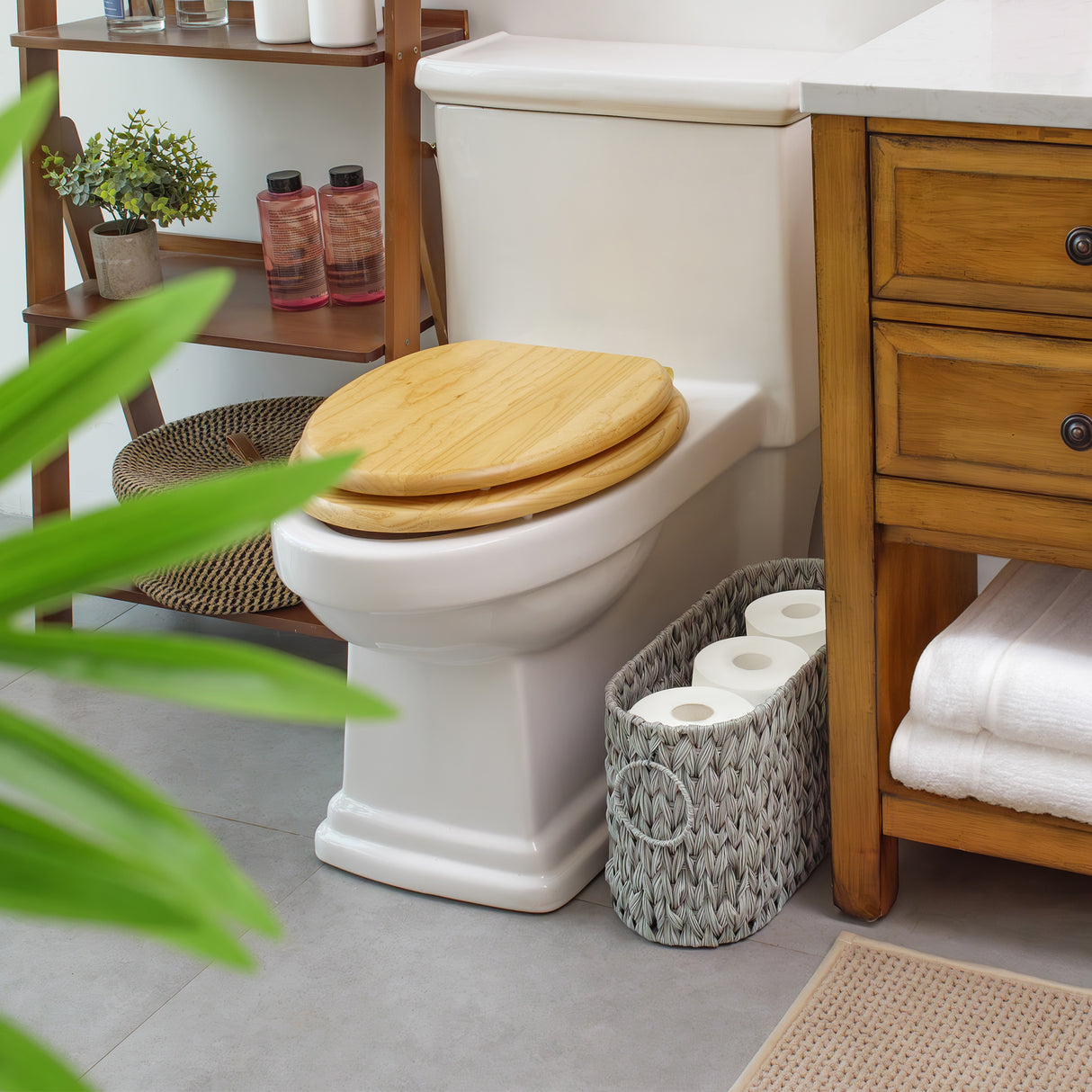 🍀Toilet Rolls Storage Baskets