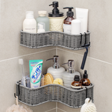 Corner Shower Shelves, 2 in 1 Pack