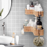 Corner Shower Caddy, 2 in 1 Pack