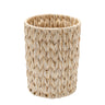 2 Gallon Small Trash Can,Wicker Laundry Basket